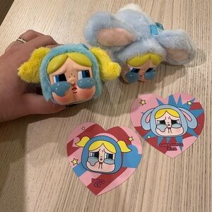 Popmart Powerpuff Girls - Bunny Bubbles & Bubbles